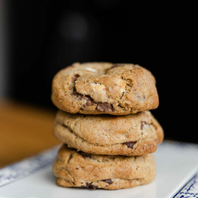 Cookies aux 3 chocolats