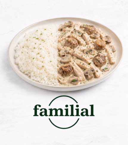 vol auvent riz basmati
