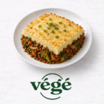 hachis parmentier aux lentilles et légumes (fenouil, brocolis, poivrons)