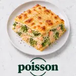 Lasagne au saumon et brocolis