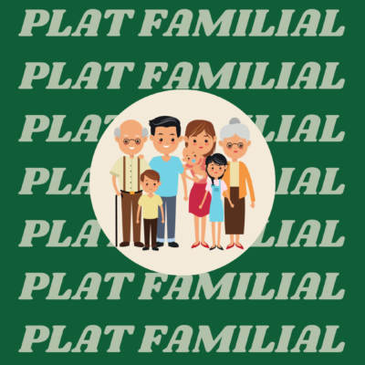 Plat familial