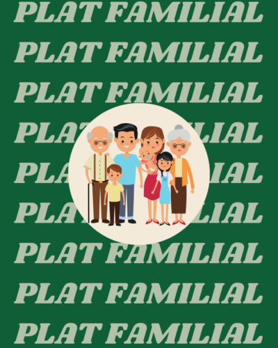 Plat familial