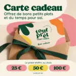 Bon cadeau