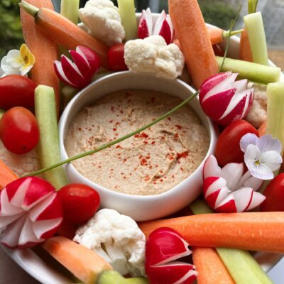 Plateau de crudités