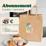 Abonnement 3 plats par semaine
